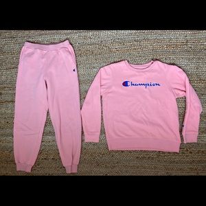 Champion Sweat Set
